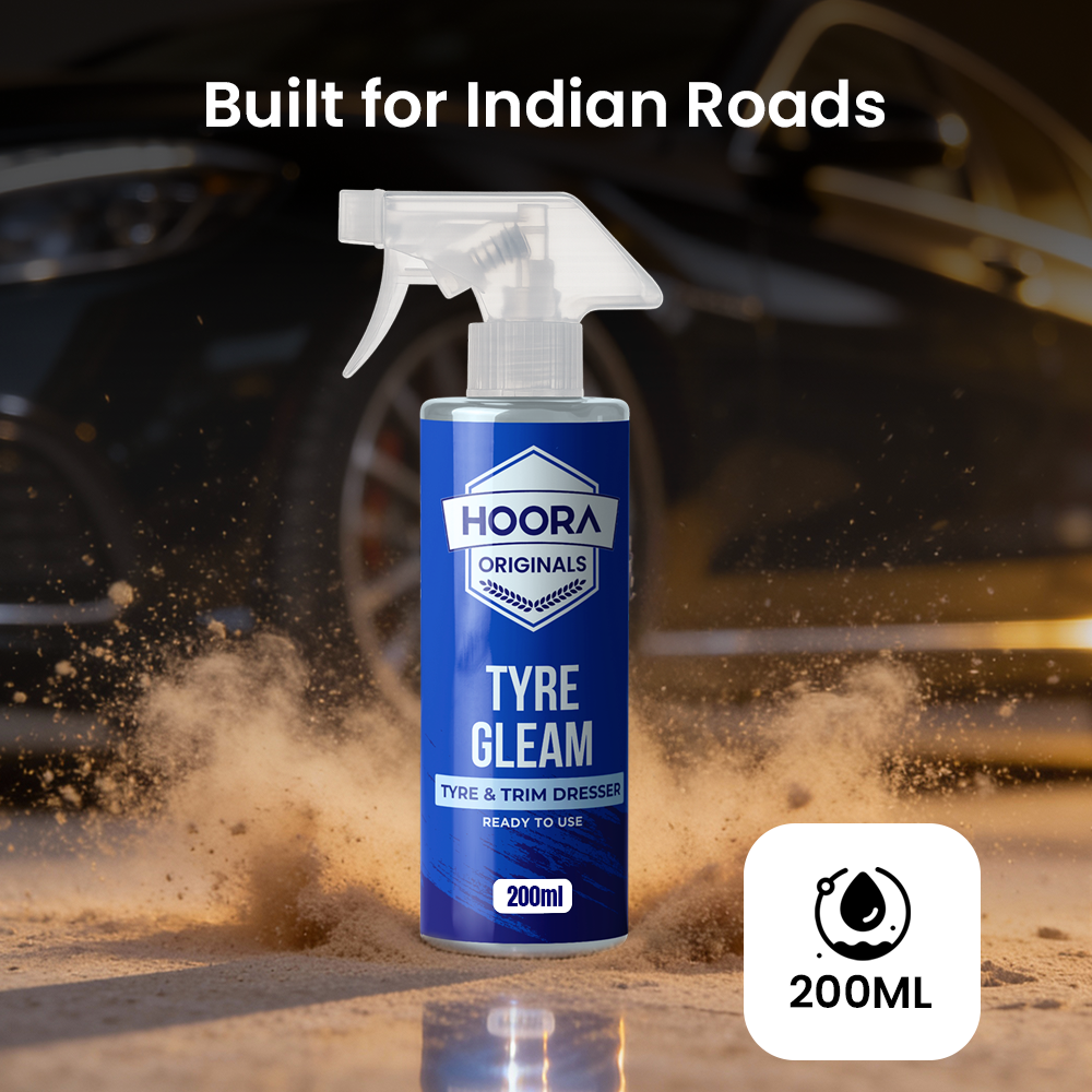 Hoora Tyre Polish 200ML (Tyre & Trim Dresser)