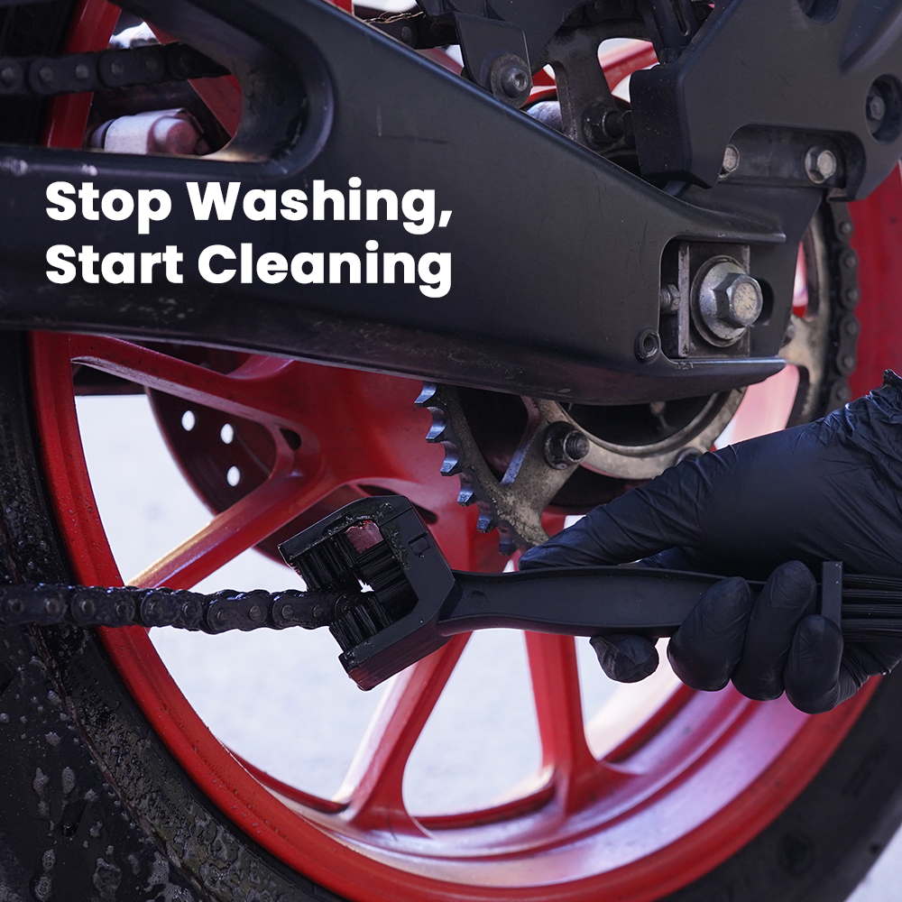 Hoora Bike Detailing Kit  (Cleaning+ Performance)