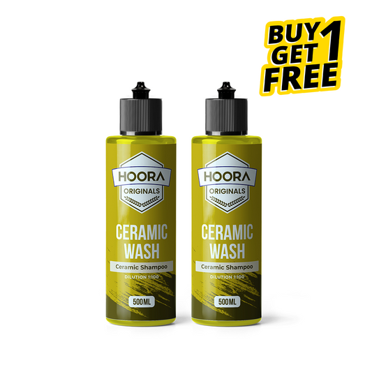 Hoora Ceramic Car Shampoo 500ml Buy 1 Get 1 Free