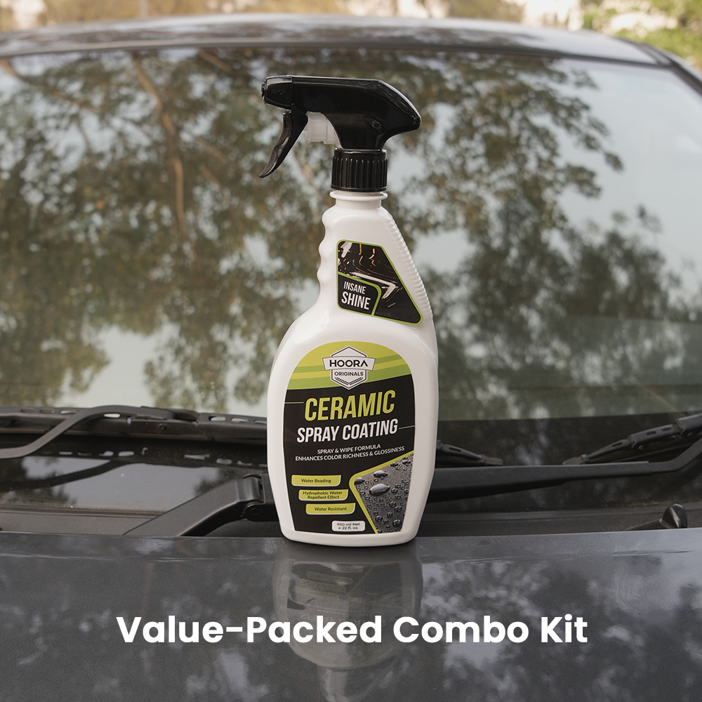 Hoora Hybrid Ceramic Spray Coat 650ml (With Hybrid SiO₂ Technology)