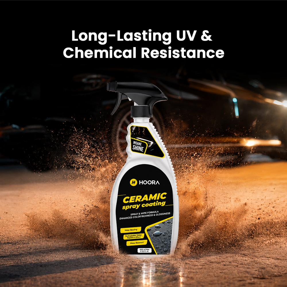 Hoora Hybrid Ceramic Spray Coat 650ml (With Hybrid SiO₂ Technology)