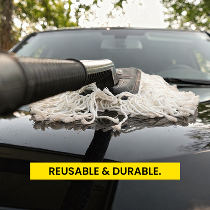 Hoora Quick Clean Car Duster (Ceramic Wax-Infused Fibers)