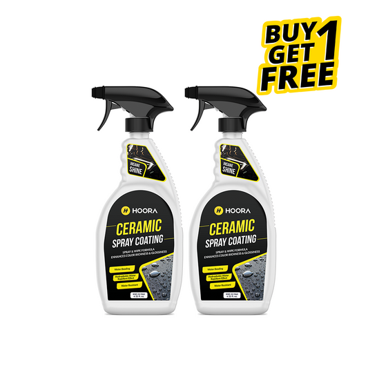 Hoora Hybrid Ceramic Spray Coat 650ml (With Hybrid SiO₂ Technology) Buy 1 Get 1 Free