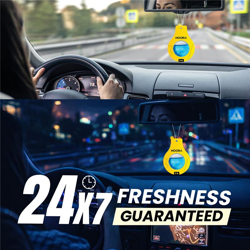 Hoora Car Air Freshener Pack of 3