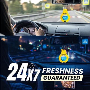 Drive Fresh Gift Box (Air Freshener + Tissue Box + Car Dustbin)