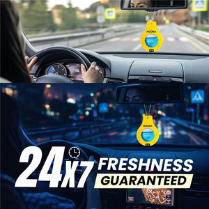 Hoora Car Air Freshener Pack of 3
