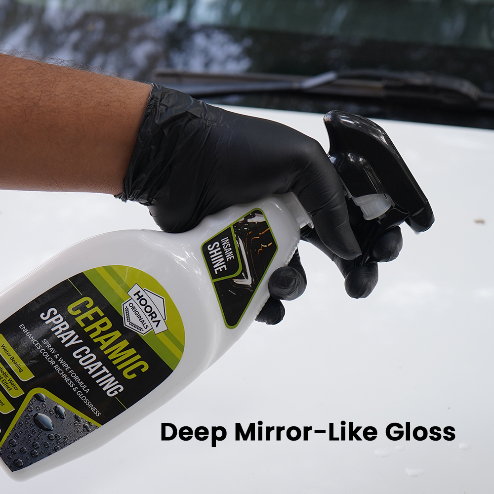 Hoora Hybrid Ceramic Spray Coat 650ml (With Hybrid SiO₂ Technology)