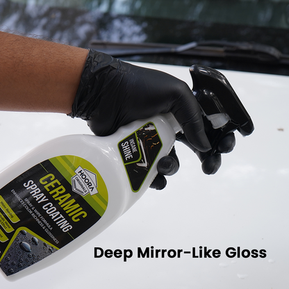 Hoora Hybrid Ceramic Spray Coat 650ml (With Hybrid SiO₂ Technology)