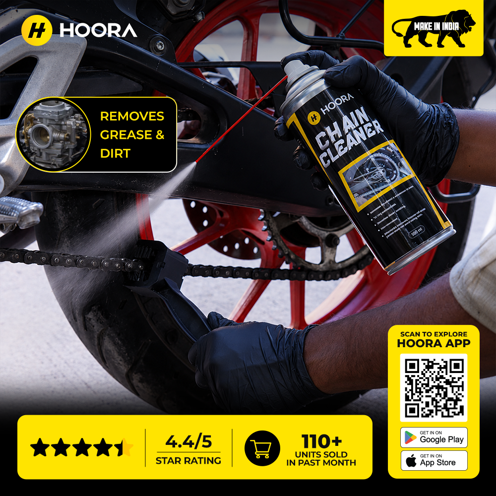 Hoora Deep Clean Bike Chain Cleaner