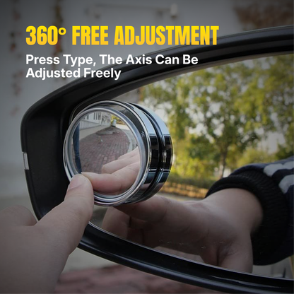 Hoora Blind Spot Mirror (Round Convex)