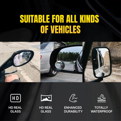 Hoora Blind Spot Mirror (Round Convex)