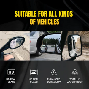 Hoora Blind Spot Mirror (Round Convex)
