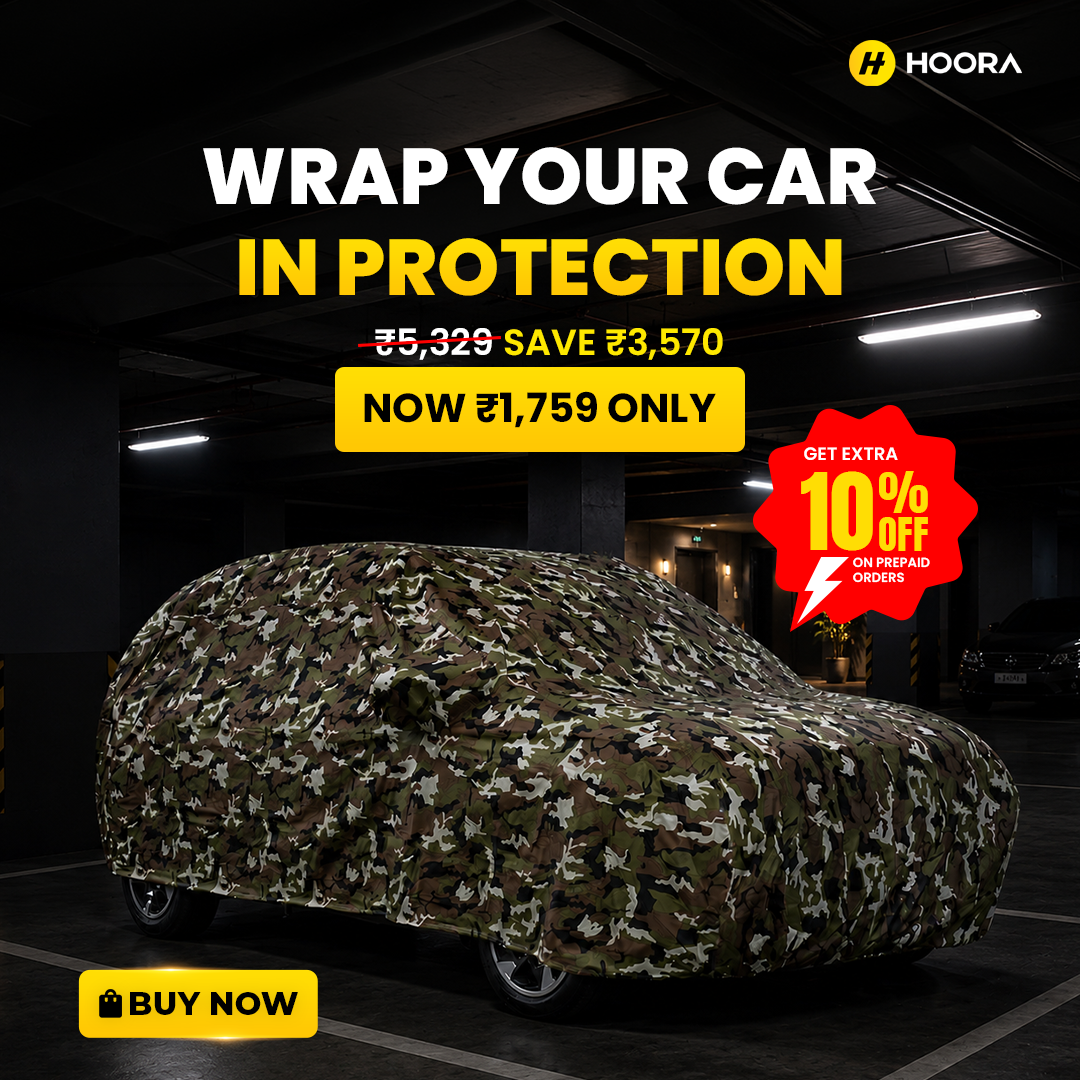 Hoora All Weather Universal Car Cover