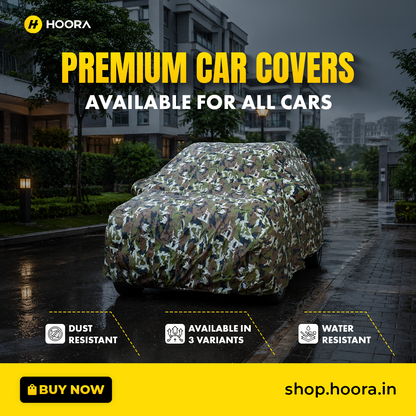 Hoora All Weather Universal Car Cover