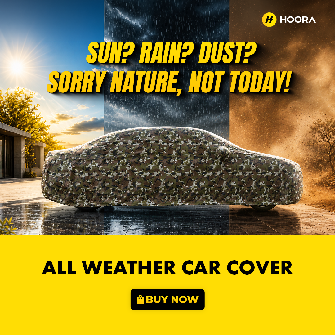 Hoora All Weather Universal Car Cover