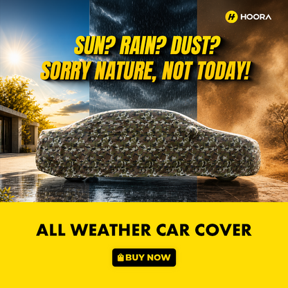 Hoora All Weather Universal Car Cover