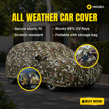 Hoora All Weather Universal Car Cover