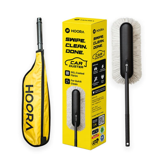 Hoora Ceramic Wax-Infused Car Duster (Pack of 1)