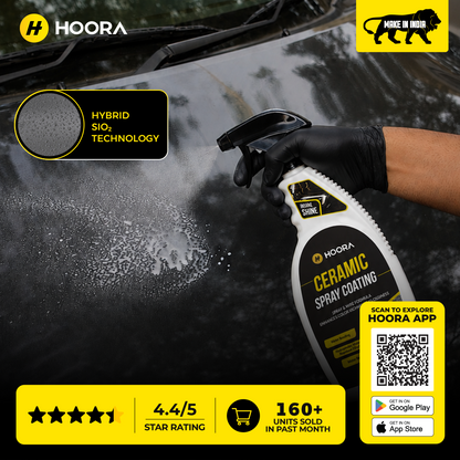 Hoora Hybrid Ceramic Spray Coat 650ml (With Hybrid SiO₂ Technology) b2b