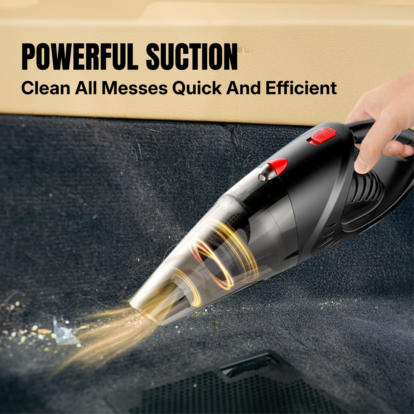 Hoora Cordless Vacuum Cleaner