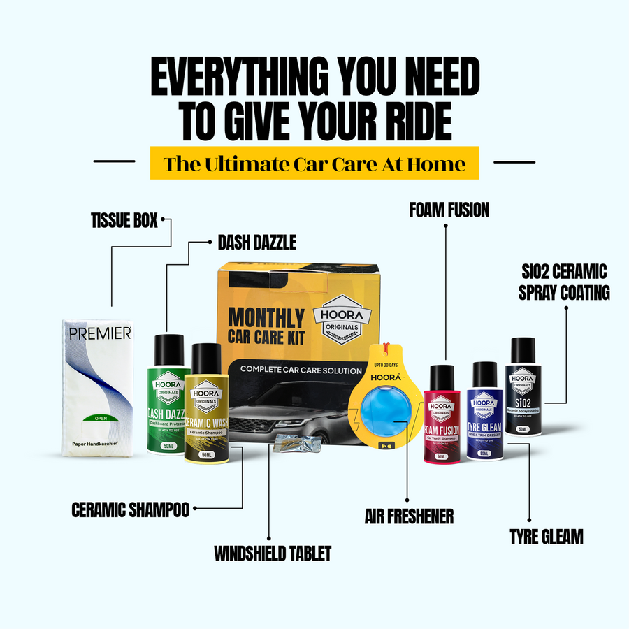 Premium Car Care Kits