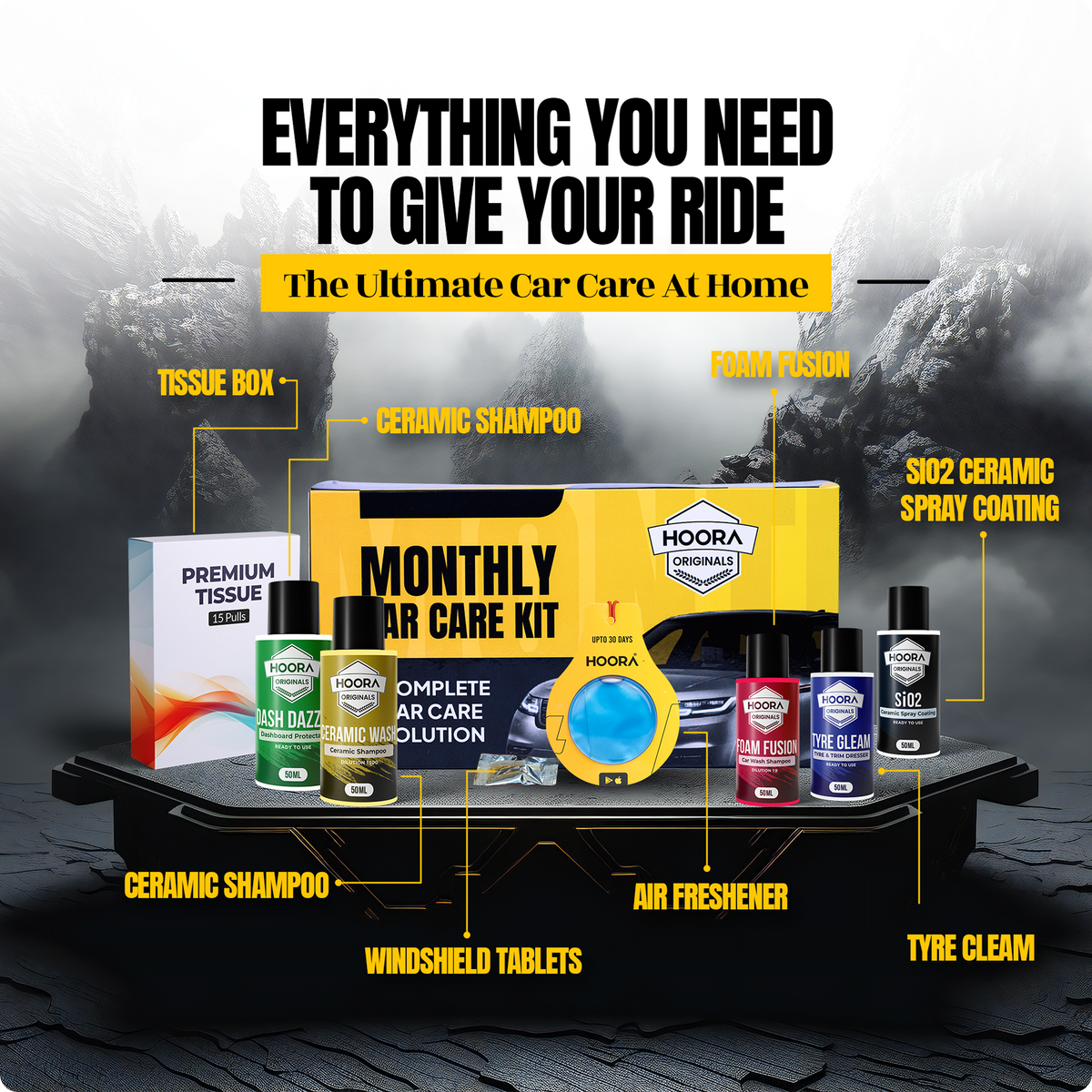 Premium Car Care Kits