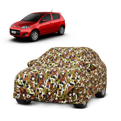 Hoora Waterproof & Scratch Free All Weather Car Cover for  Fiat PUNTO