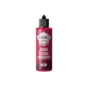 Hoora Foam Fusion Shampoo 500ml (With Thick-Foam Technology)