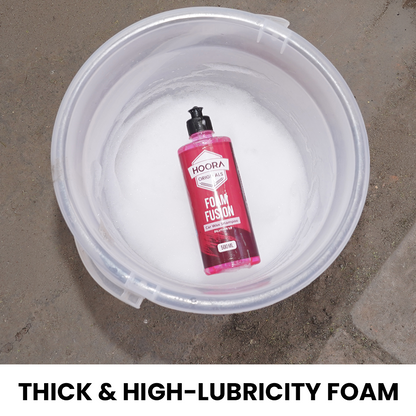 Hoora Foam Fusion Shampoo 500ml (With Thick-Foam Technology)