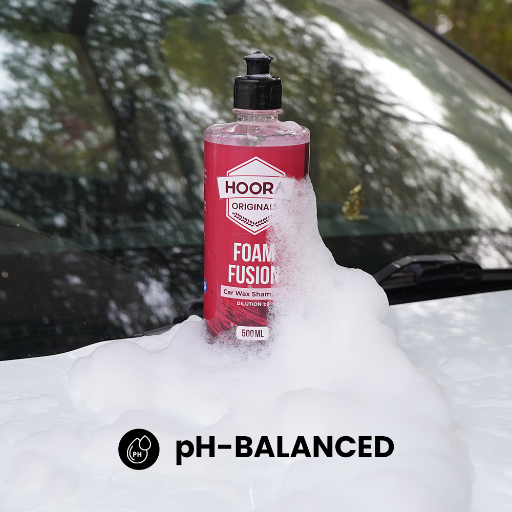 Hoora Foam Fusion Shampoo 500ml (With Thick-Foam Technology)