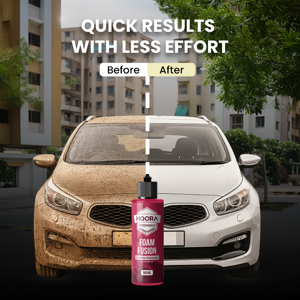 Hoora Foam Fusion Shampoo 500ml (With Thick-Foam Technology)