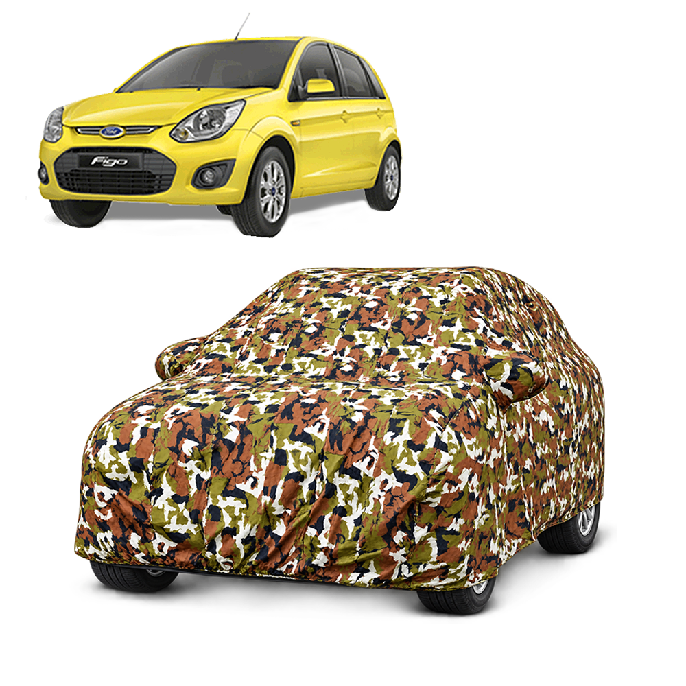 Hoora Waterproof & Scratch Free All Weather Car Cover for  Ford FIGO
