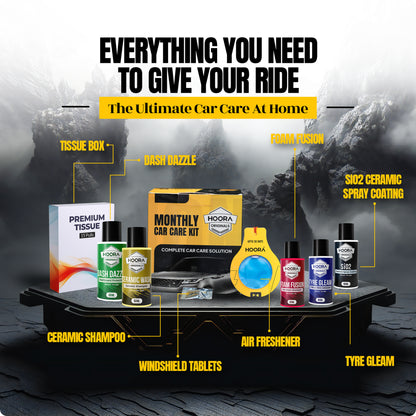 Hoora Monthly Car Care Kit