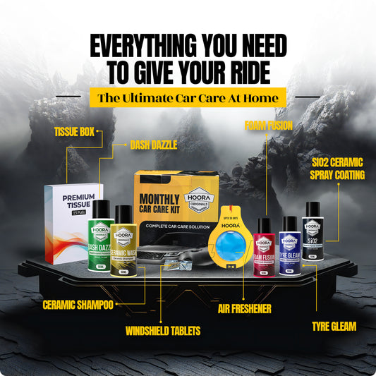 Hoora Monthly Car Care Kit