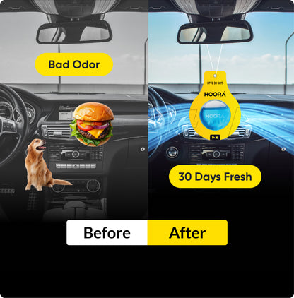 Hoora Monthly Car Care Kit