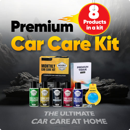 Hoora Monthly Car Care Kit