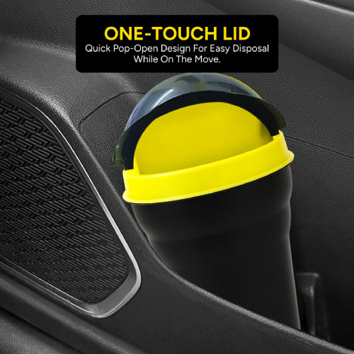 Hoora Compact Car Dustbin Pack of 2