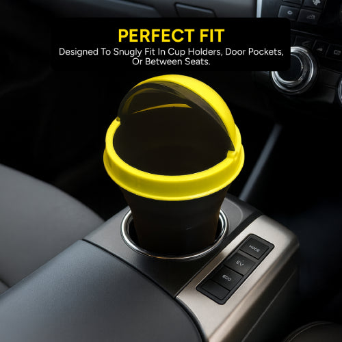 Hoora Compact Car Dustbin Pack of 2