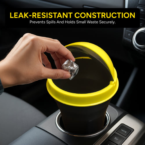 Hoora Compact Car Dustbin Pack of 2