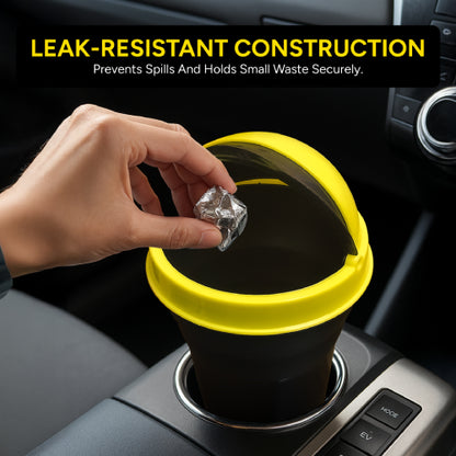 Hoora Compact Car Dustbin Pack of 2