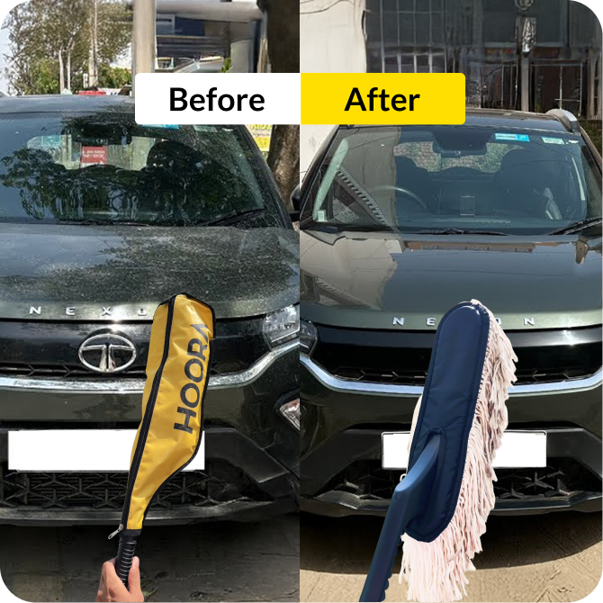 Hoora QUICK CLEAN Car Duster (with Ceramic Wax infused fibers)