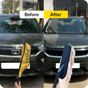 Hoora QUICK CLEAN Car Duster (with Ceramic Wax infused fibers)