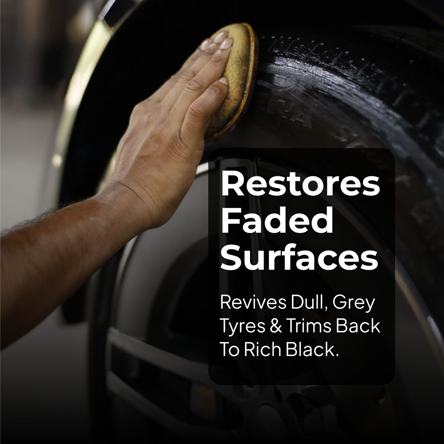 Hoora Tyre Gleam 500ML + Free Drying Microfiber
