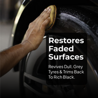 Hoora Tyre Gleam 500ML + Free Drying Microfiber