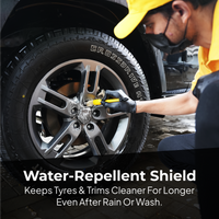 Hoora Tyre Gleam 500ML + Free Drying Microfiber