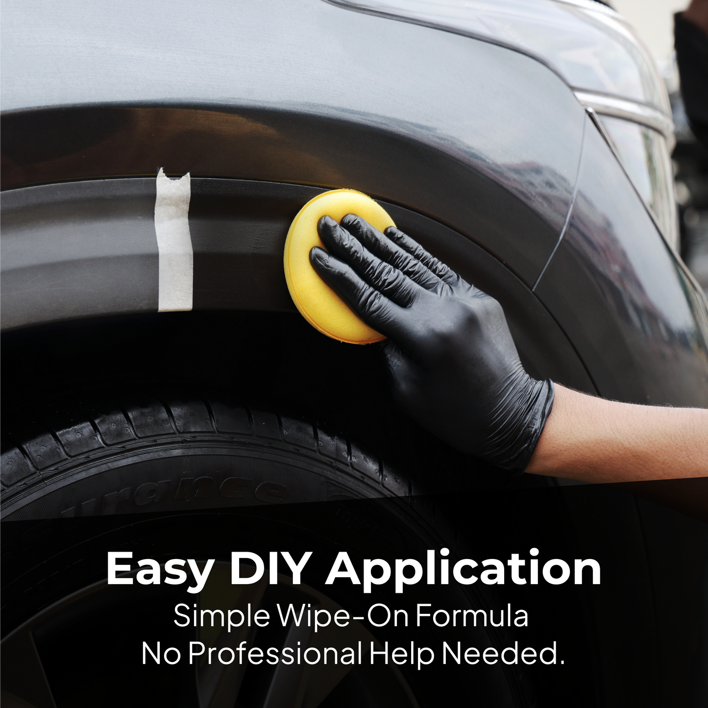 Hoora Tyre Gleam 500ML + Free Drying Microfiber