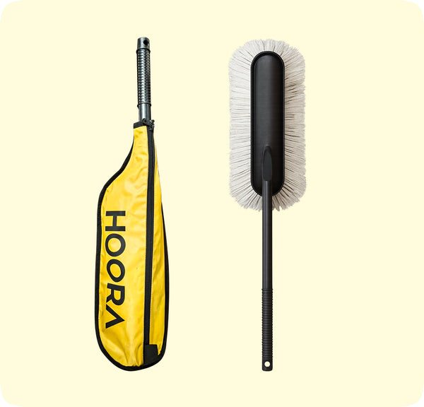Hoora QUICK CLEAN Car Duster (with Ceramic Wax infused fibers)