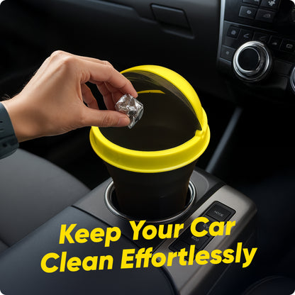 Hoora Compact Car Dustbin