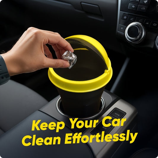 Hoora Compact Car Dustbin