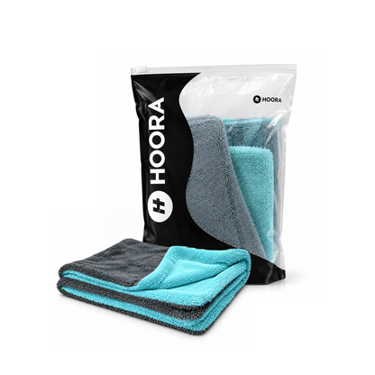 Hoora Ultra-Absorbent Drying Microfiber Cloth (1200 GSM)